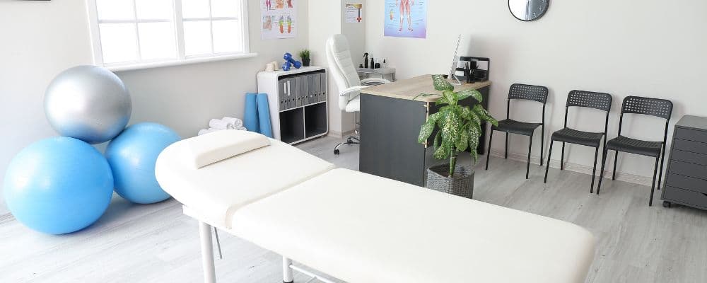 Physiotherapy clinic background